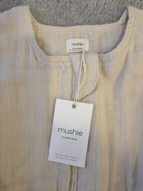 NWT Mushie Neutral Sleep Bag